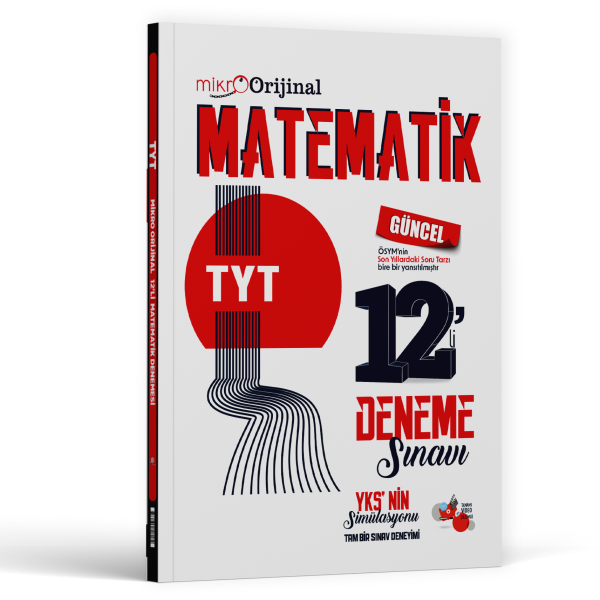 MİKRO ORİJİNAL TYT DENEME 12 Lİ MATEMATİK - 25-26